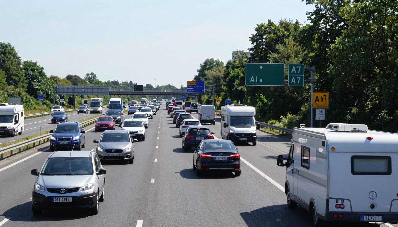 Sommerferien im Norden: ADAC rechnet mit Staus auf Autobahnen und an der Elbfähre