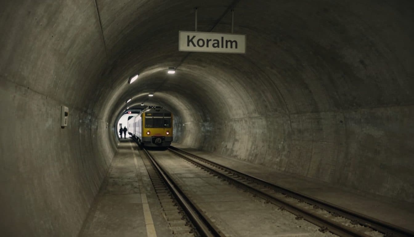Ermittlungen nach Vorfall im Koralmtunnel: 19-jähriger Wiener als Trainsurfer ausgeforscht