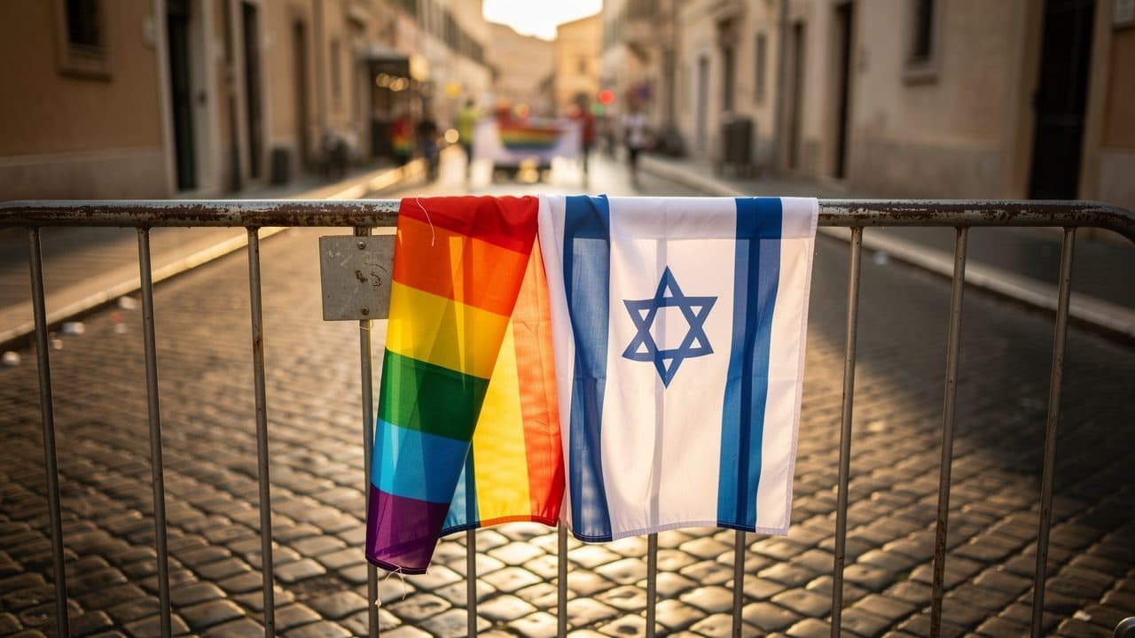 Eklat bei Rome Pride: Jüdische LGBTQ+-Gruppe Keshet Italia ausgeschlossen