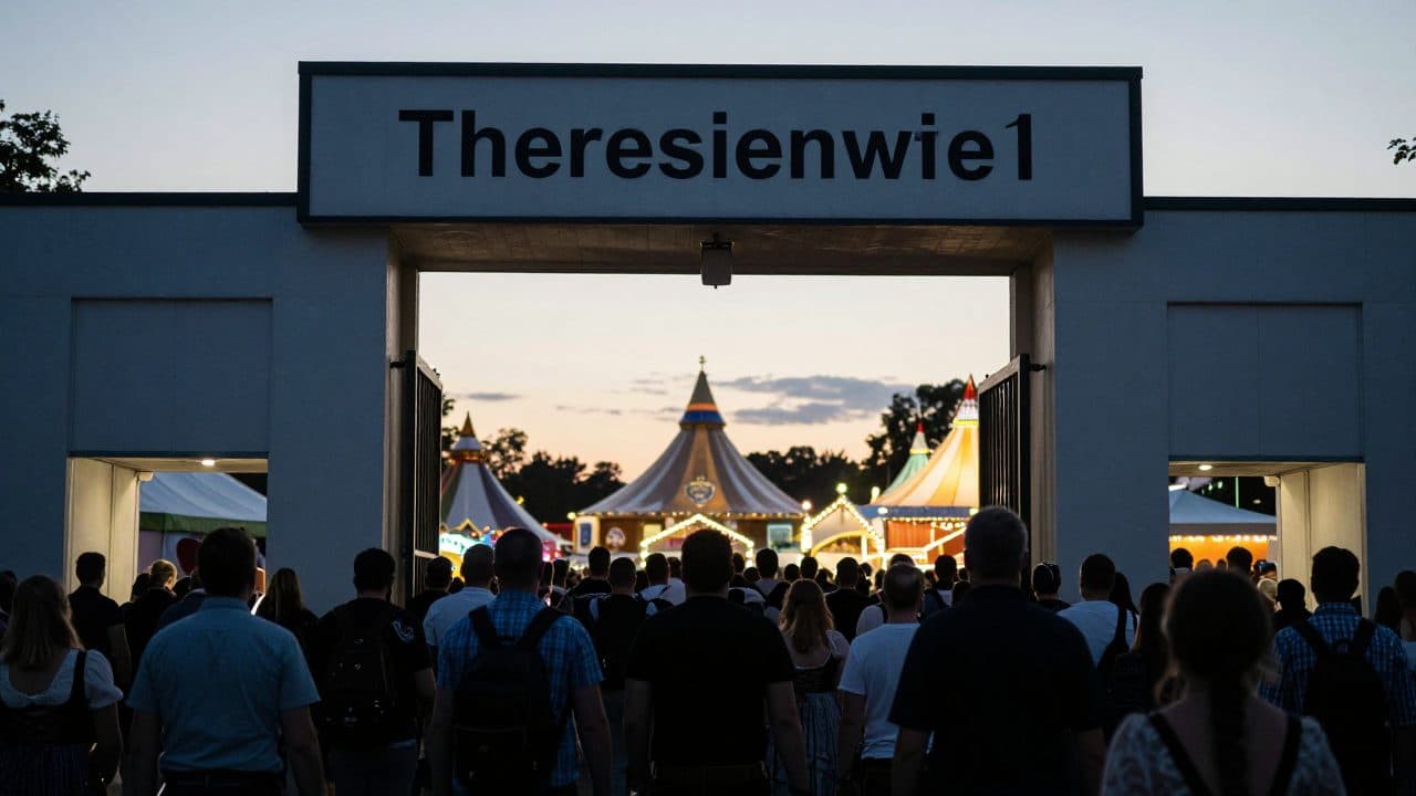 Wiesn rief überfülltes Festgelände auf Instagram zur Geduld auf