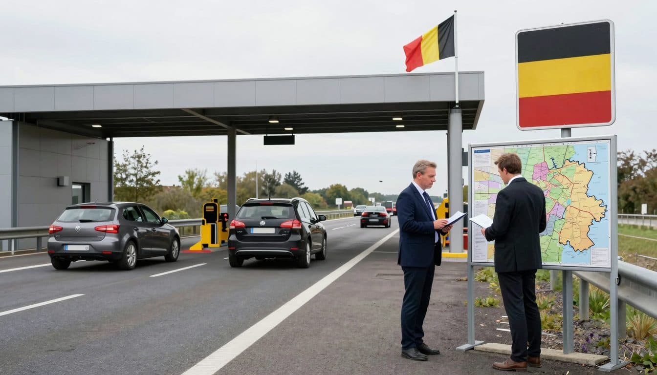 Belgien plant Mautplakette für alle Autos ab 2027 – E-Autos am günstigsten