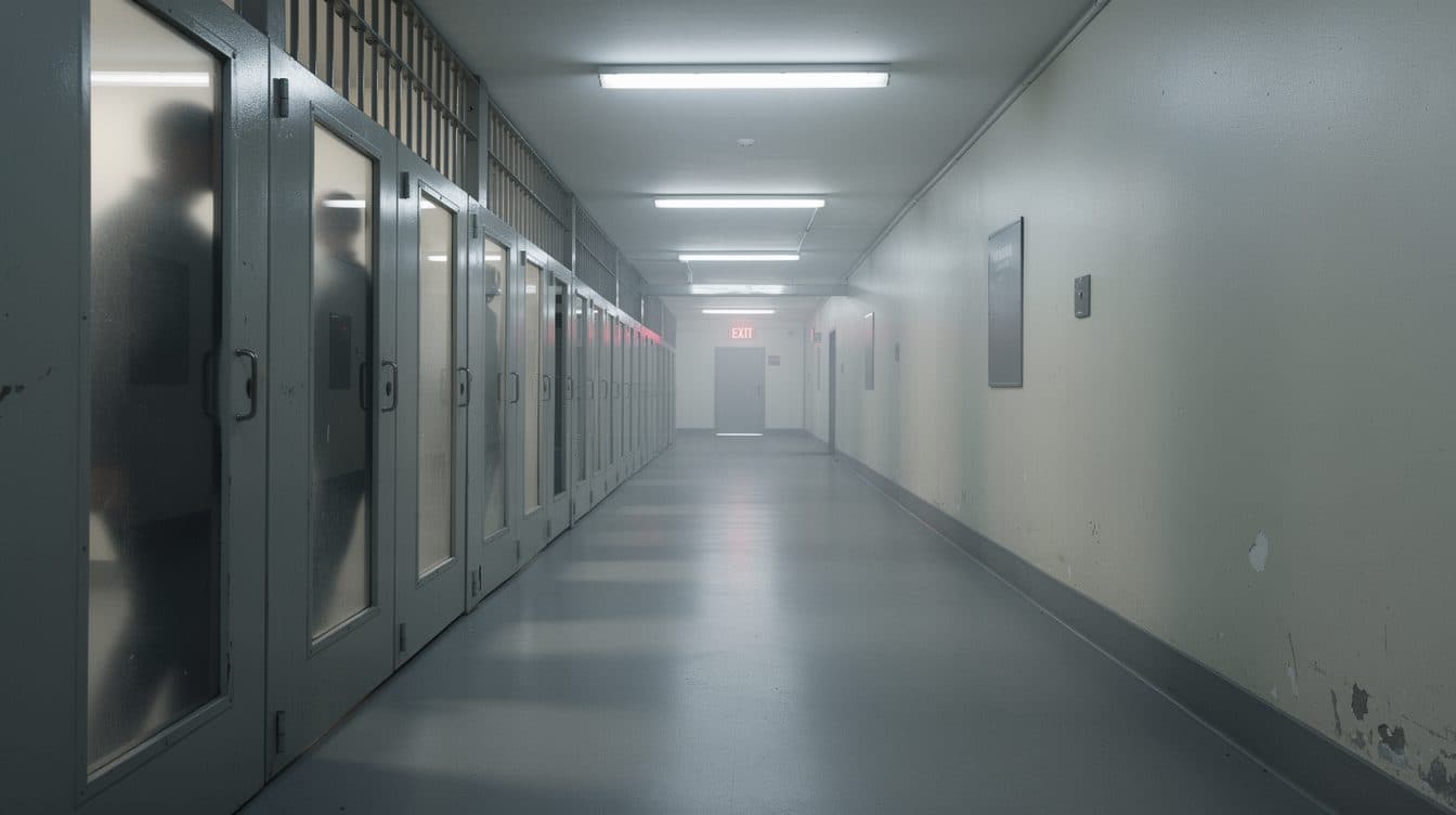Überfüllte Haftanstalten: Österreich meldet 108 Prozent Auslastung in den Justizanstalten