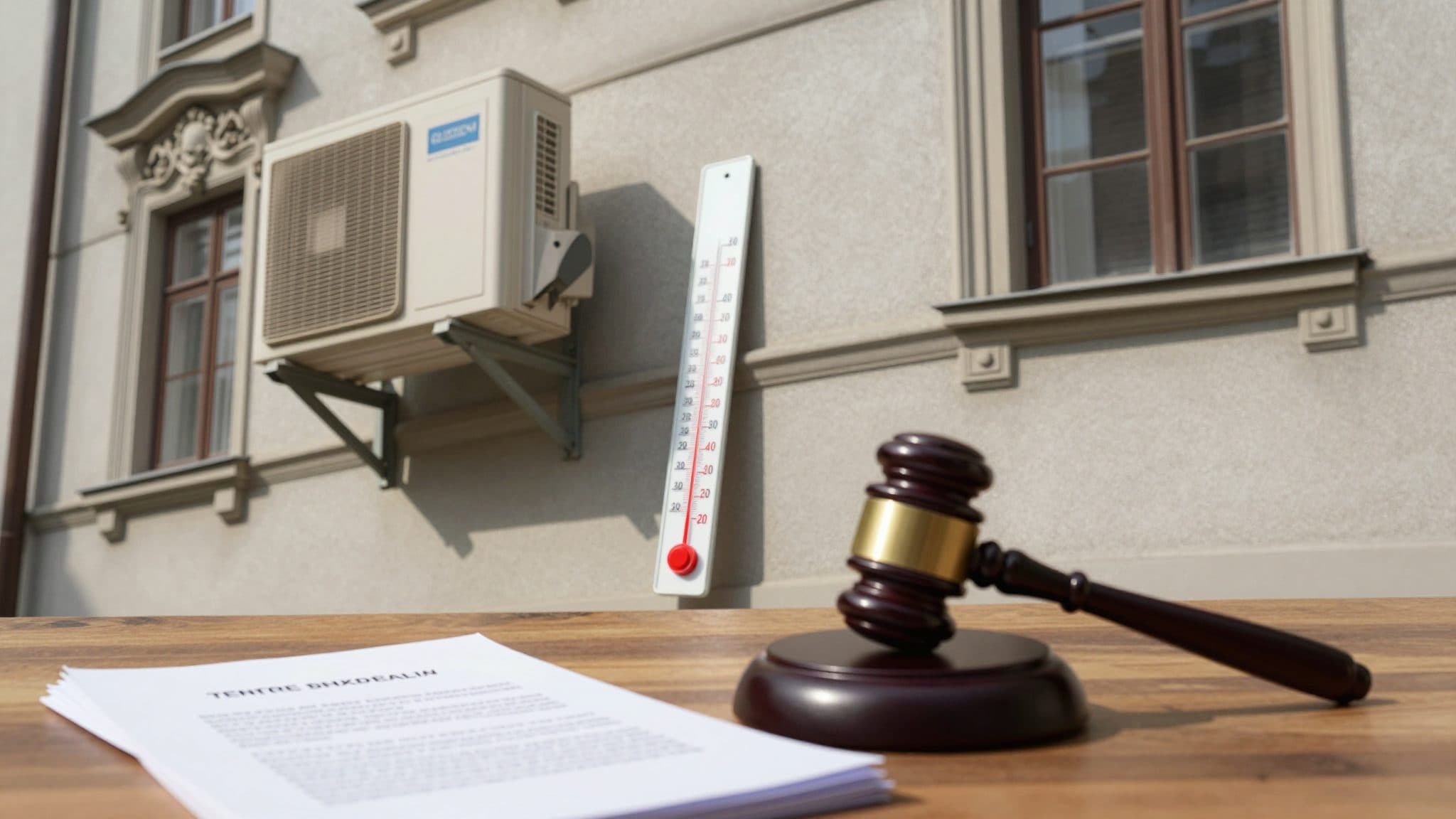 Mietervereinigung verlangt Hitzeschutz im Mietrecht: Klimageräte sollen leichter eingebaut werden dürfen