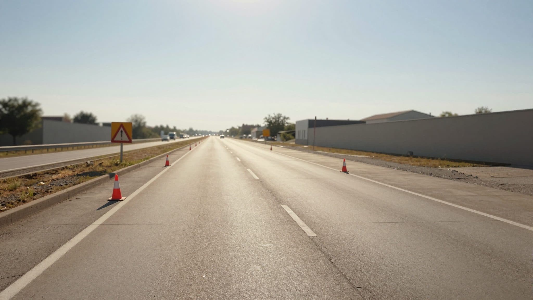 Hitzeschäden auf der A1: Erster Fahrstreifenausfall zwischen Haag und St. Valentin