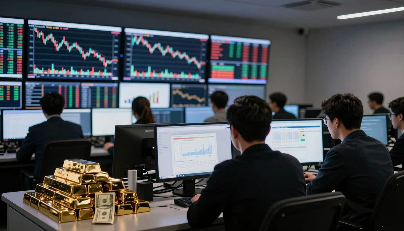 Dollar unter Druck, Edelmetalle legen zu – Iran-Konflikt verschiebt die Märkte