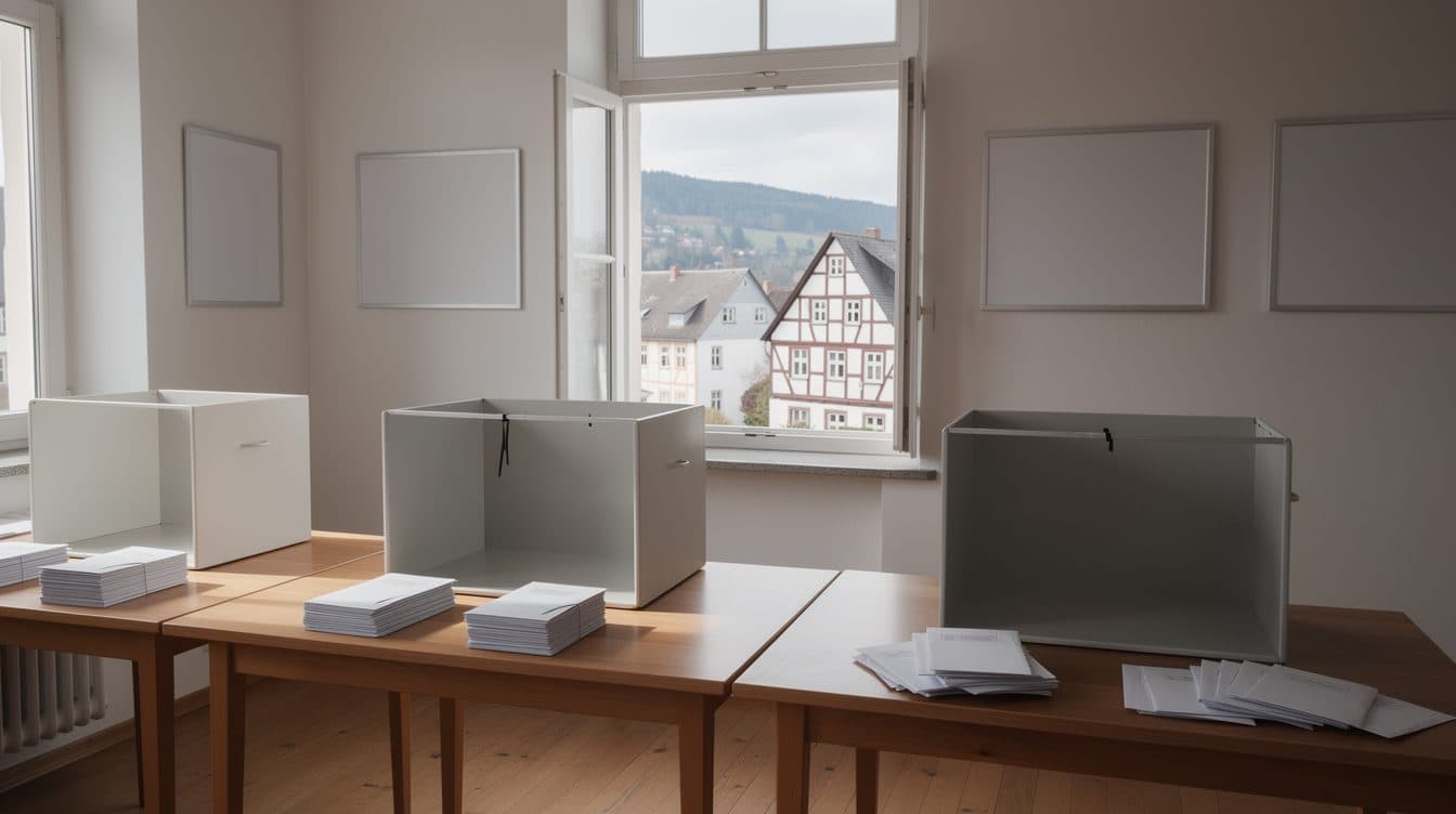 OB-Wahl in Aue-Bad Schlema: CDU-Kandidat Hoffmann setzt sich gegen Rechtsextremen Hartung durch