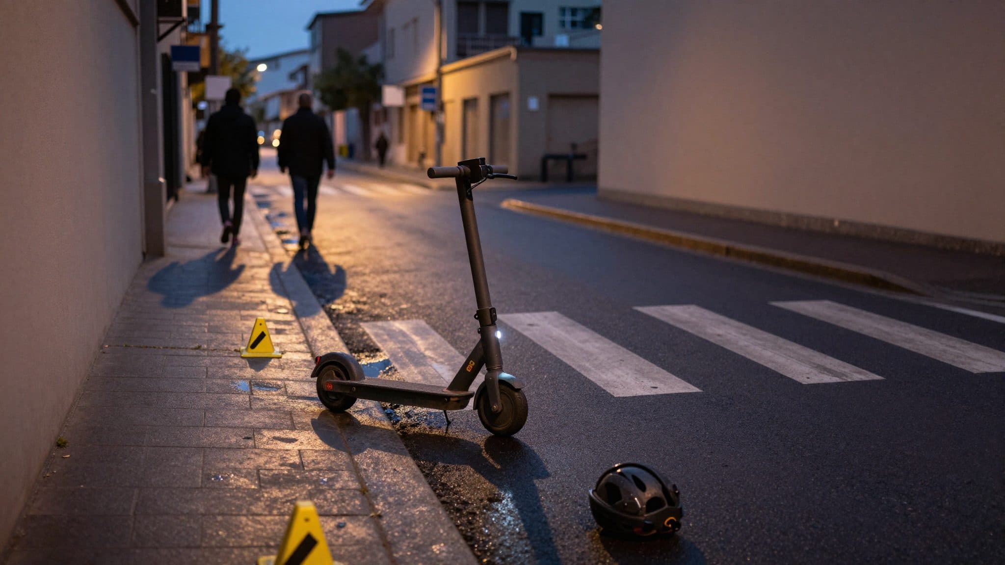 E-Scooter-Unfälle in Deutschland: 38 Tote und Zehntausende Verletzte im vergangenen Jahr