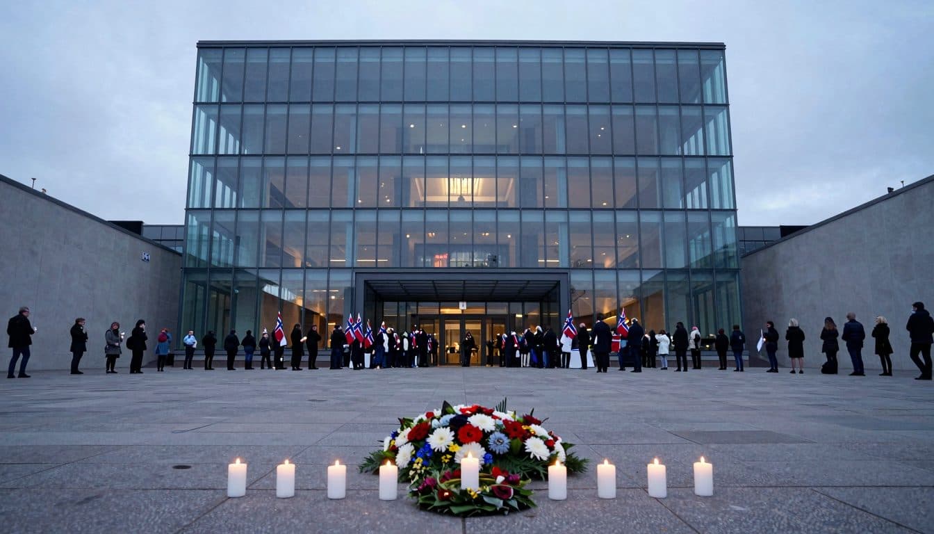 15 Jahre nach den Anschlägen von Oslo und Utøya gedenkt Norwegen der 77 Todesopfer