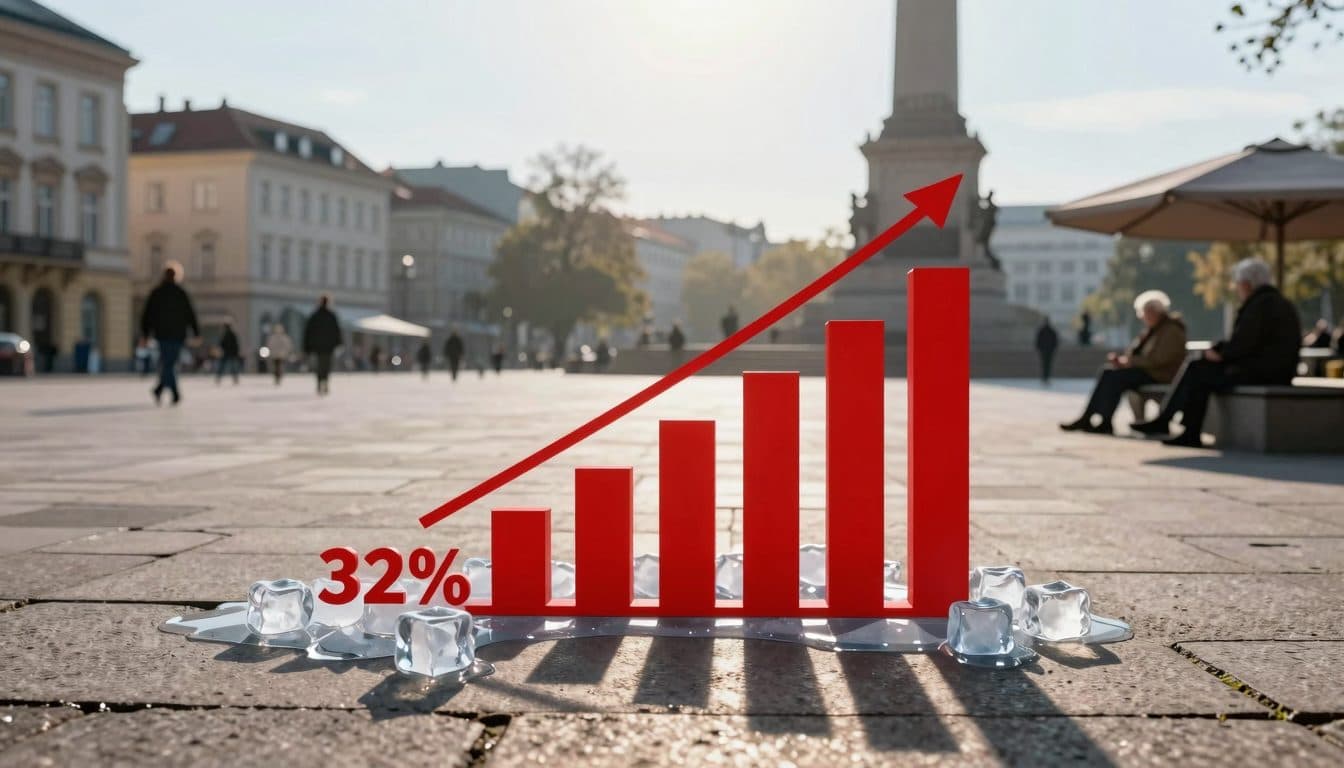 Hitzewelle Ende Juni lässt Sterbefallzahlen in Deutschland um 32 Prozent steigen