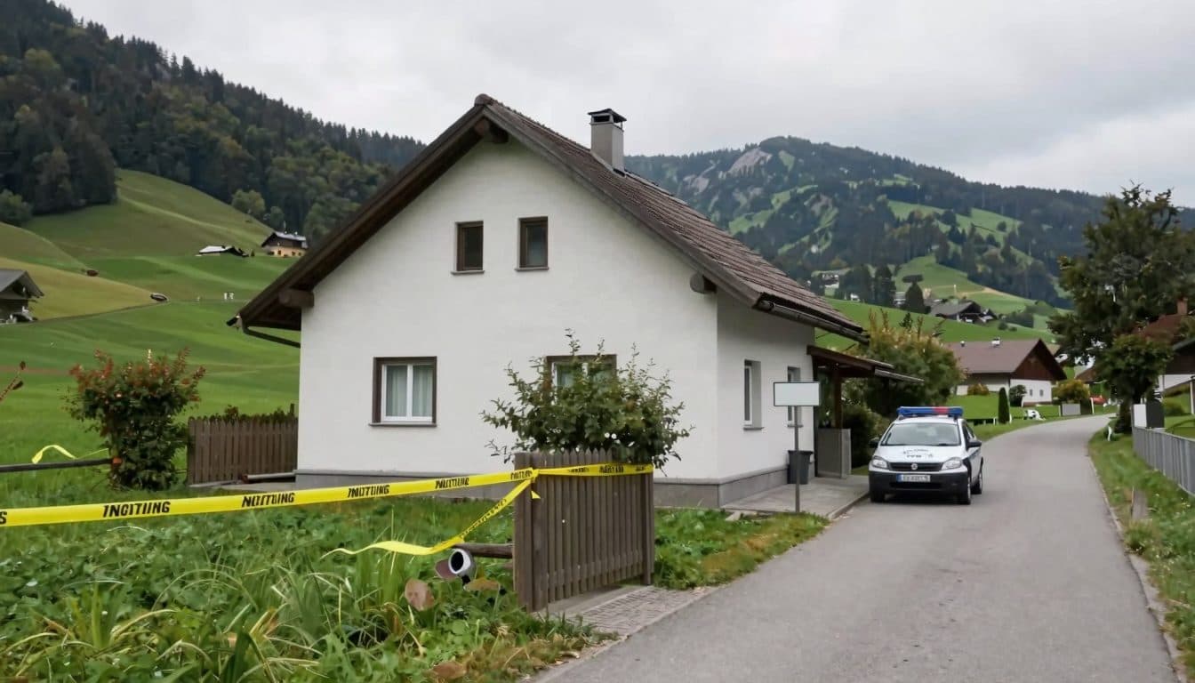 Achtjährige in Kumberg erstochen – Vater verletzt sich selbst