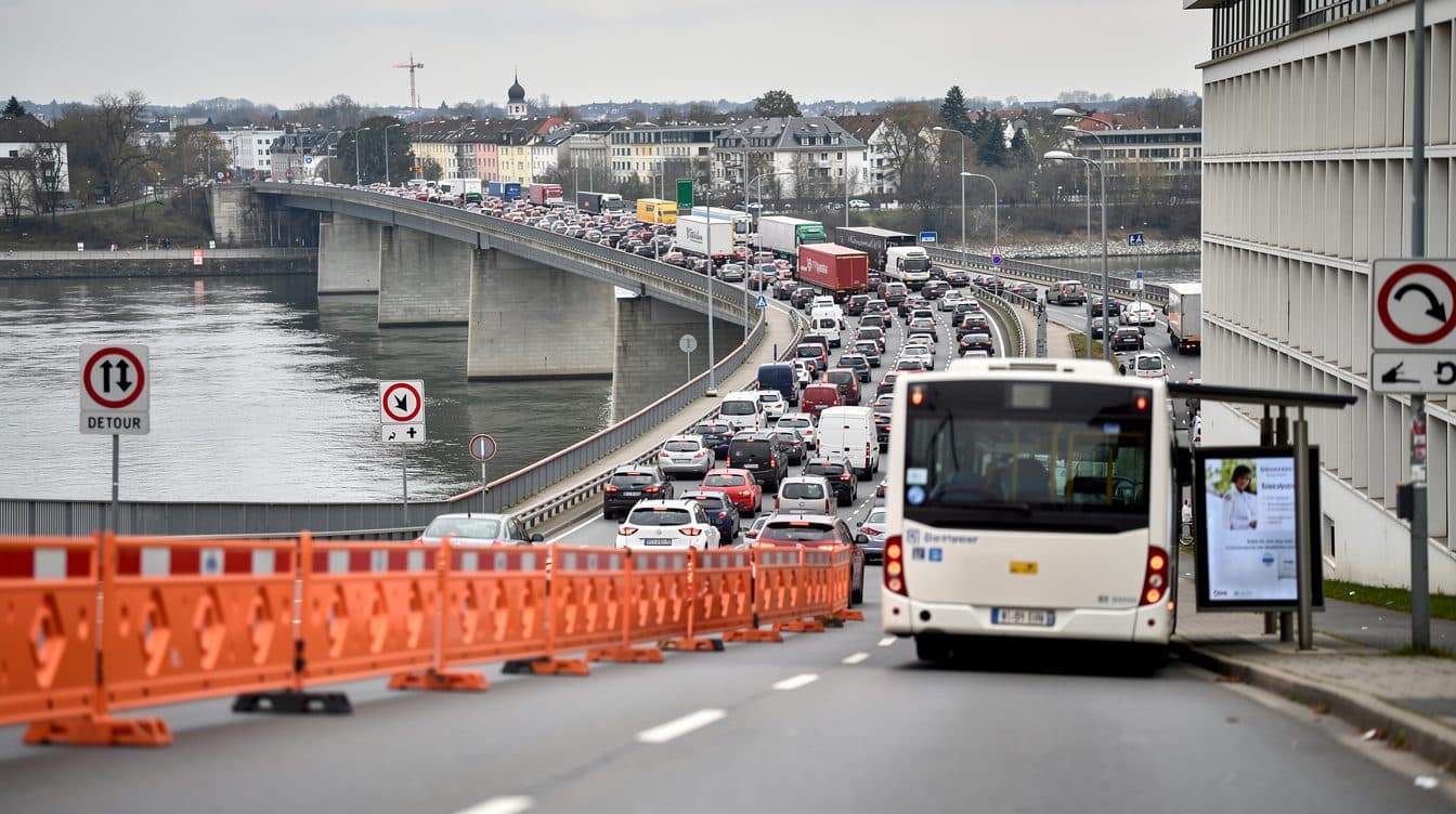 Sperrung der Bonner Nordbrücke: Stadt reagiert mit kostenlosem ÖPNV und fordert Masterplan für NRW-Brücken