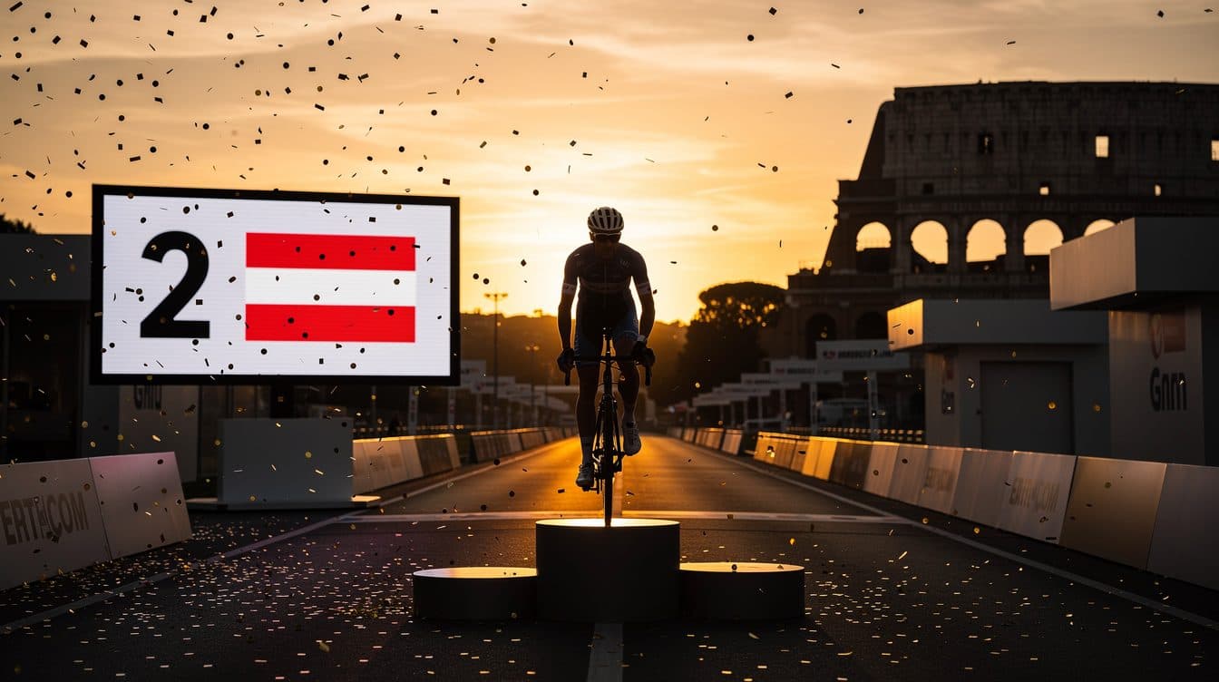 Felix Gall schreibt mit Platz zwei beim Giro d'Italia österreichische Radsportgeschichte