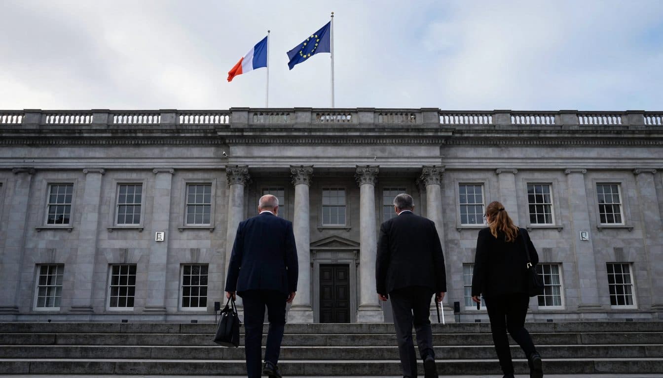 Irland übernimmt EU-Ratsvorsitz und stellt sich auf schwierige Verhandlungen ein