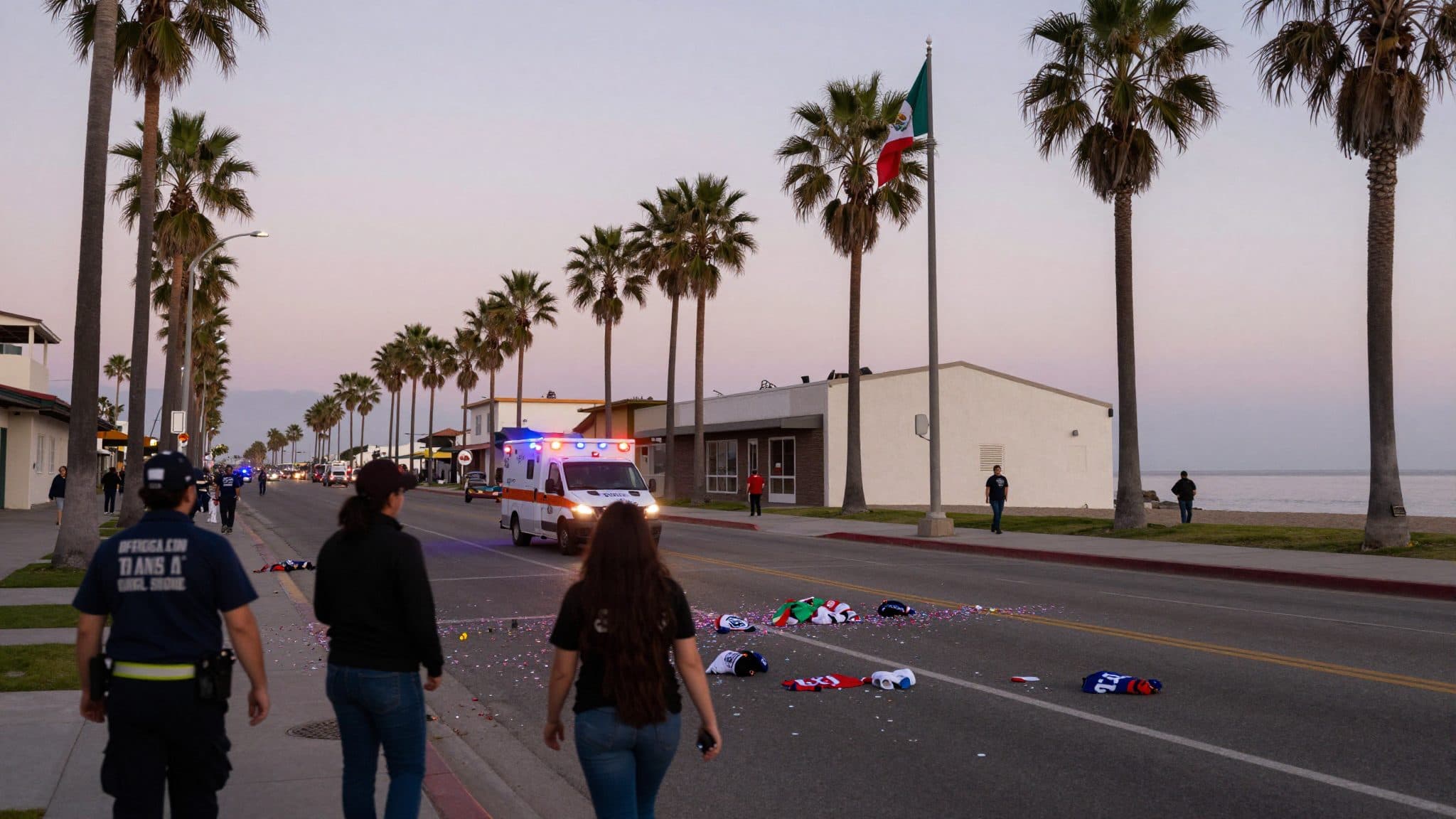 Auto fährt in jubelnde Menschenmenge in Cabo San Lucas – mindestens 17 Verletzte nach WM-Spiel