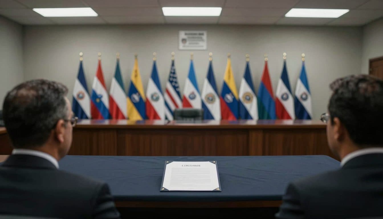 USA und lateinamerikanische Staaten mahnen Kolumbien zu geordneter Machtübergabe