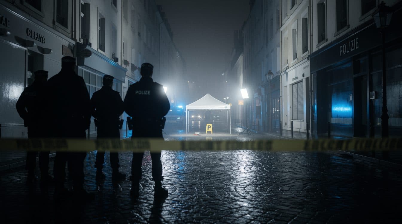 16-Jähriger stellt sich nach Schüssen auf Polizisten in Göttingen