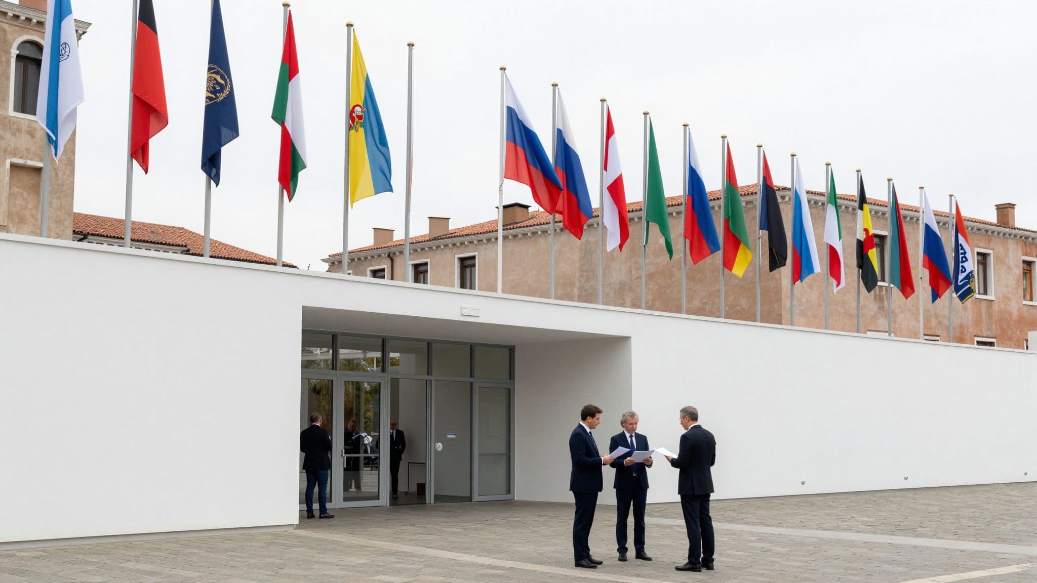 EU-Kommission empfiehlt Stopp der Biennale-Förderung wegen russischer Beteiligung