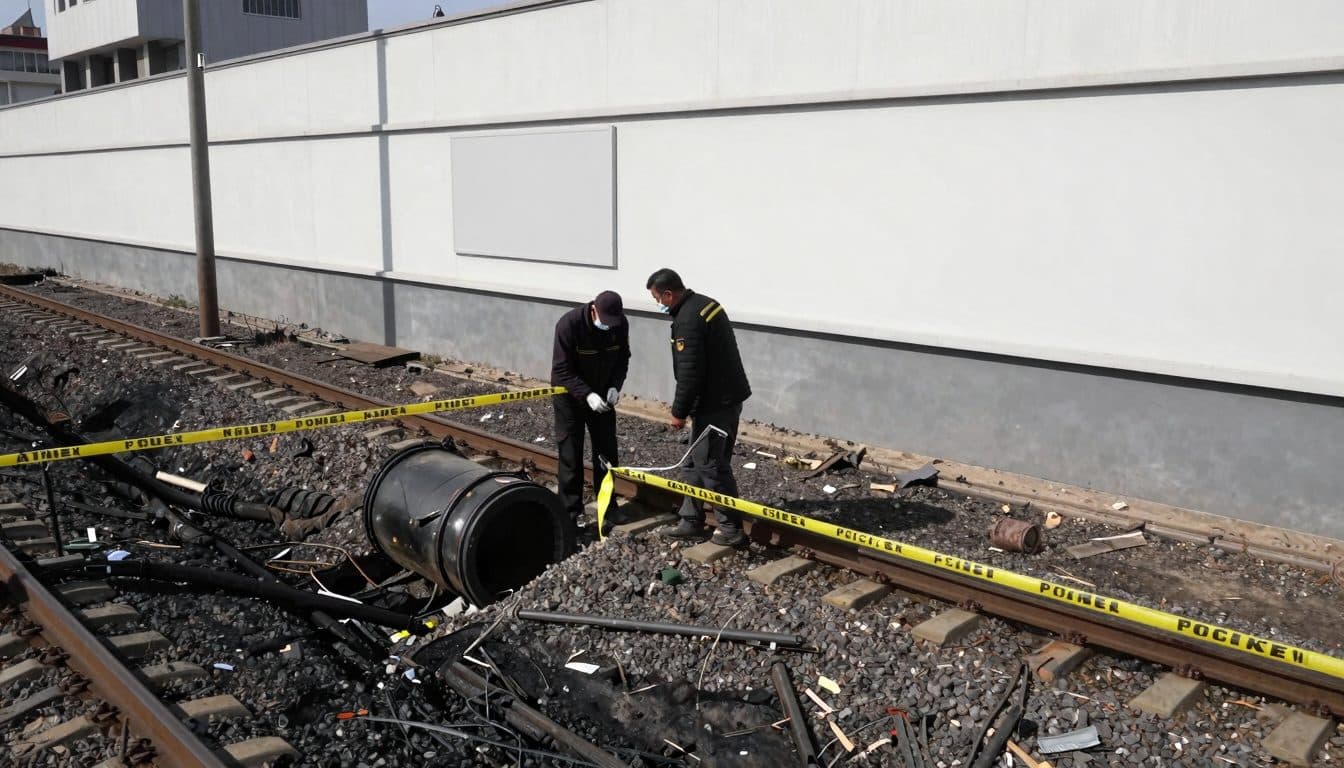 Linksextremistisches „Kommando Angry Birds" bekennt sich zu Sabotage an Bahnstrecke bei Leverkusen