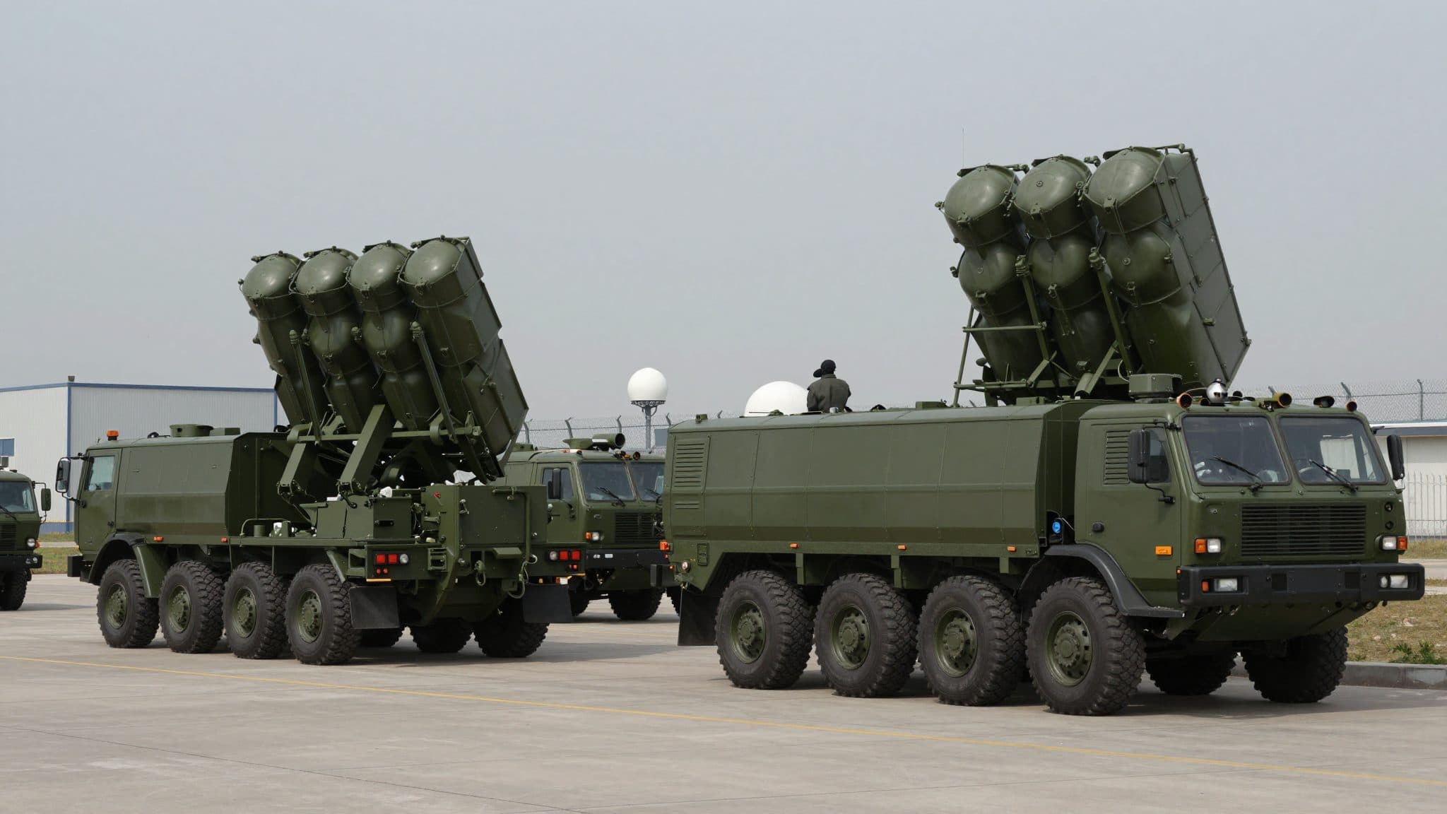 Selenskyj: Ukraine braucht 5% der US-Patriot-Raketen