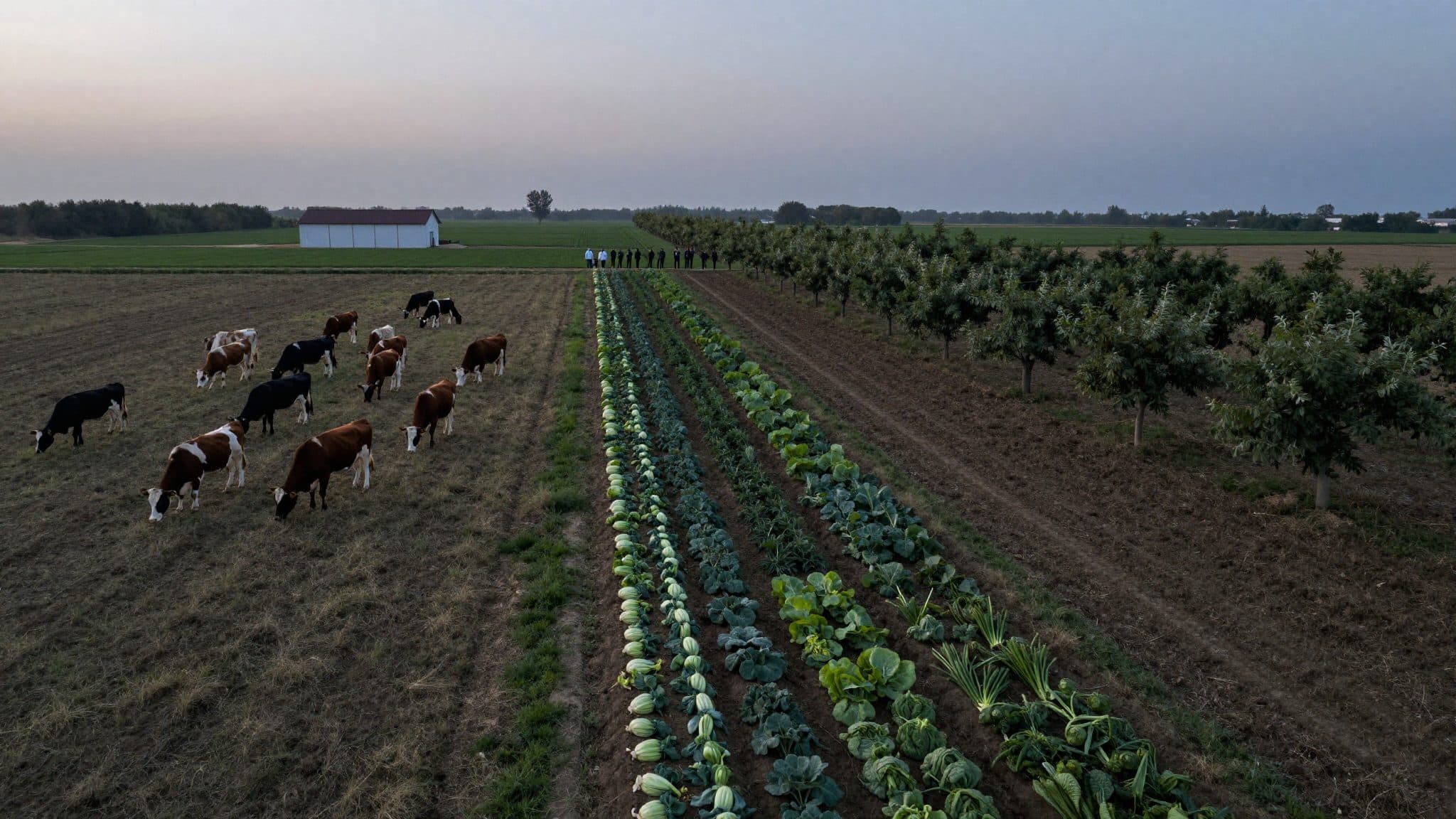 Studie: Globale Ernährungsumstellung könnte Viehzucht um 42 Prozent reduzieren