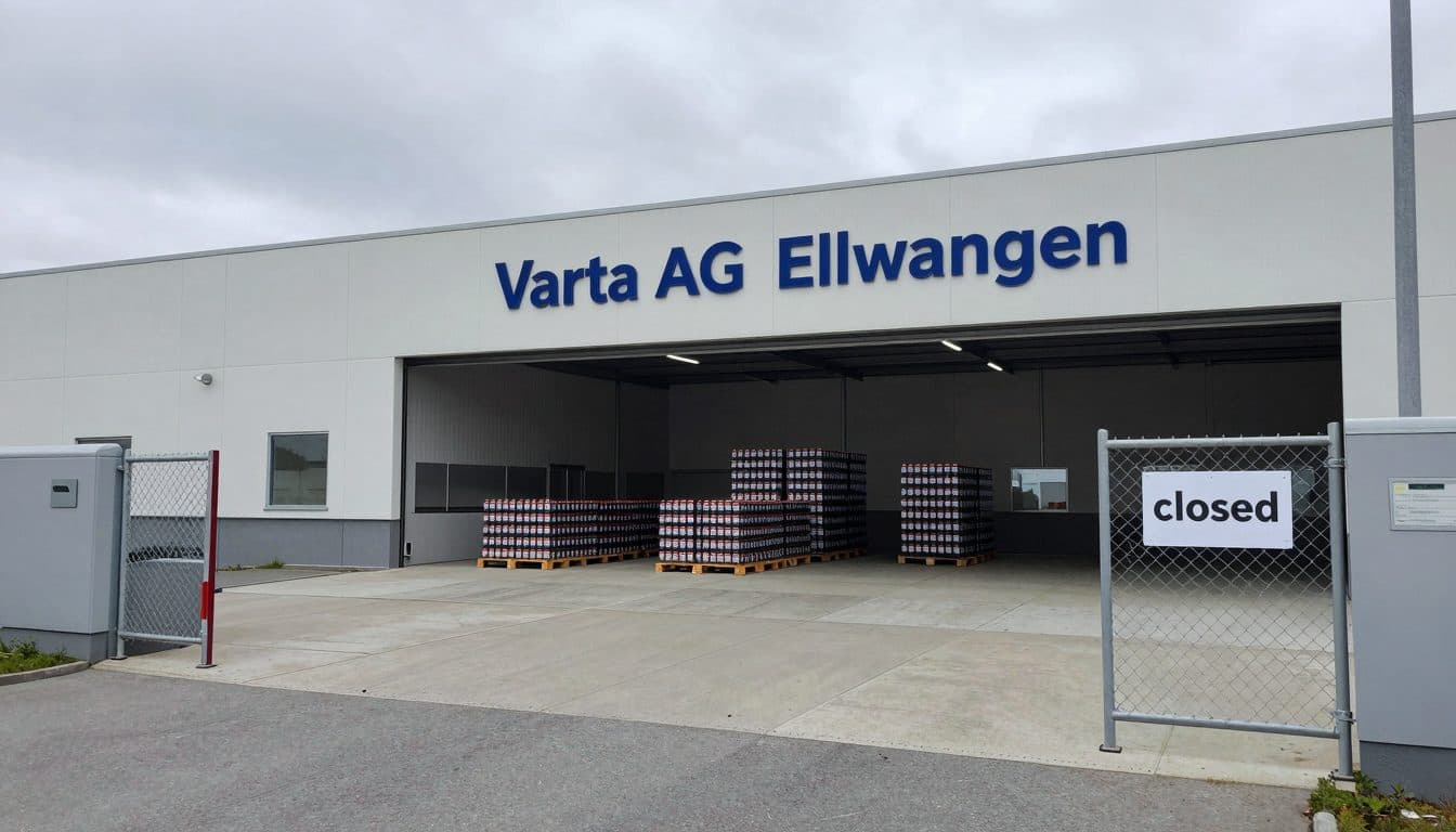 Varta stellt vier Insolvenzanträge in Eigenverwaltung – Konzern steht vor der Zerschlagung