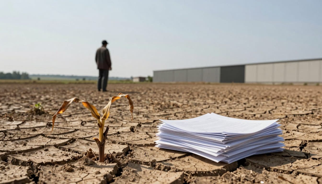 Bauernverband: Trockenheit und Bürokratie setzen Landwirten in Baden-Württemberg massiv zu
