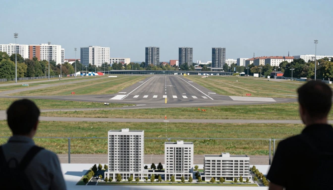 CDU-Spitzenkandidat Evers will Randbebauung am Tempelhofer Feld ohne neuen Volksentscheid