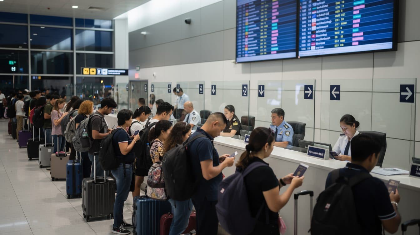Thailand schafft 60-Tage-Visumfreiheit ab und kehrt zu 30 Tagen zurück