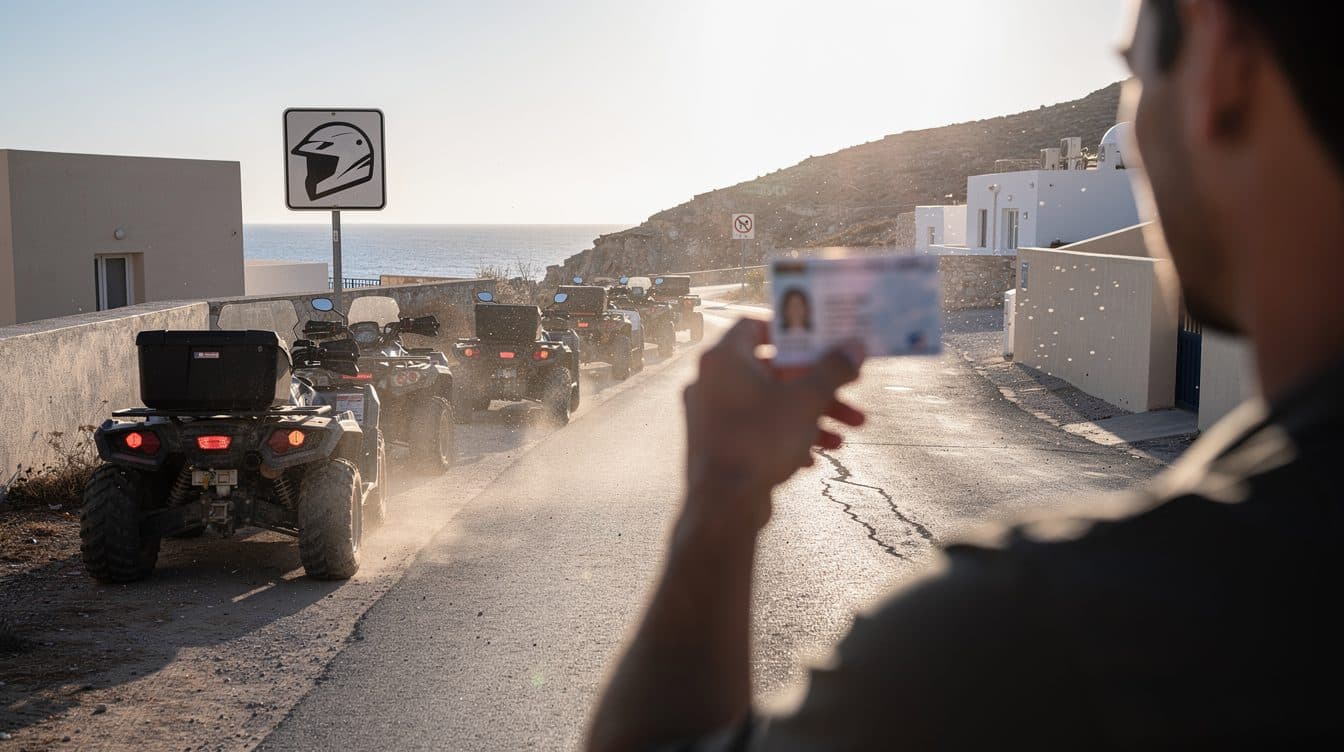 Griechenland verschärft Regeln für Quad-Vermietungen auf Urlaubsinseln