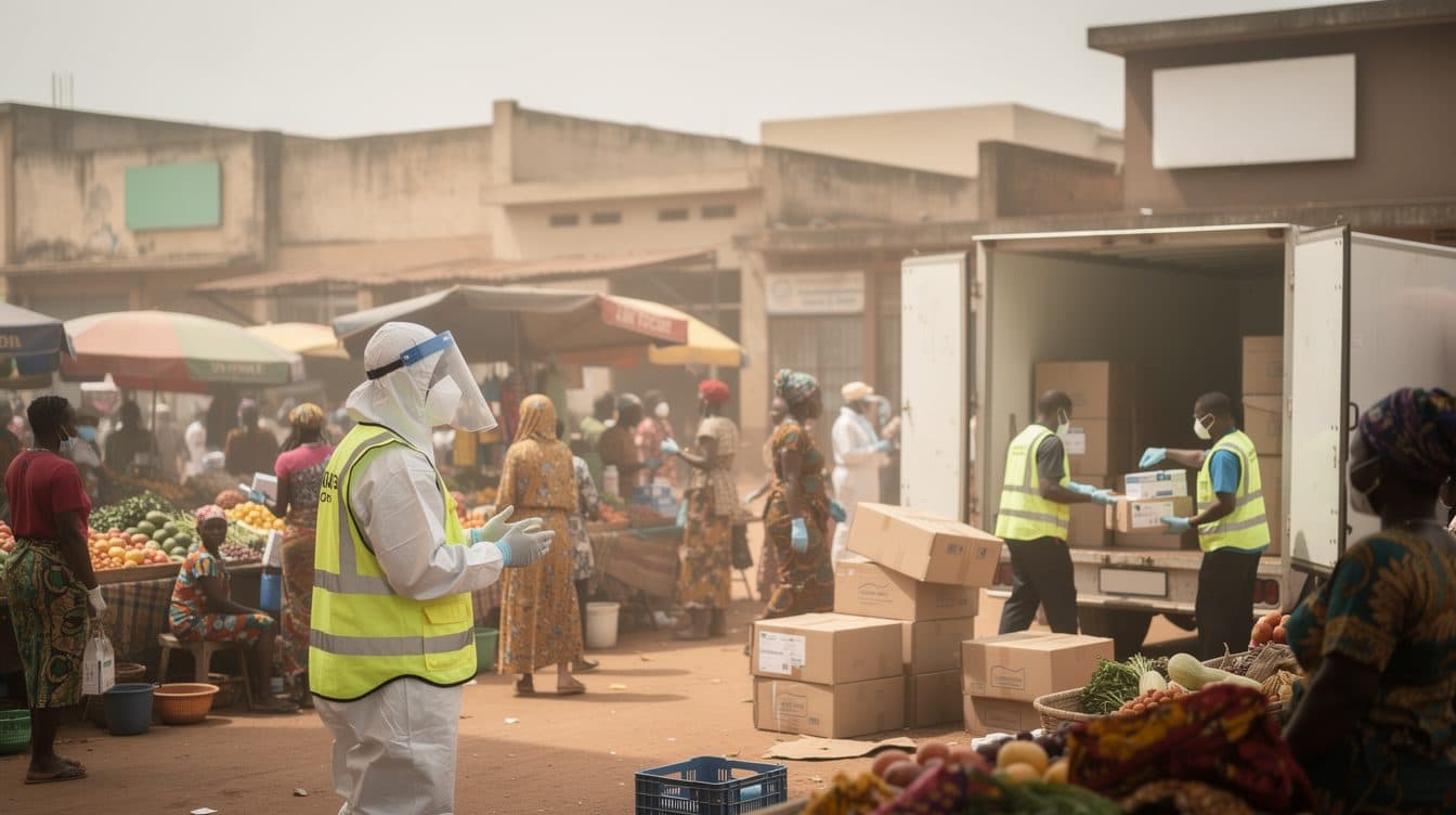 WHO meldet über 900 Ebola-Verdachtsfälle im Kongo – Kämpfe erschweren Eindämmung