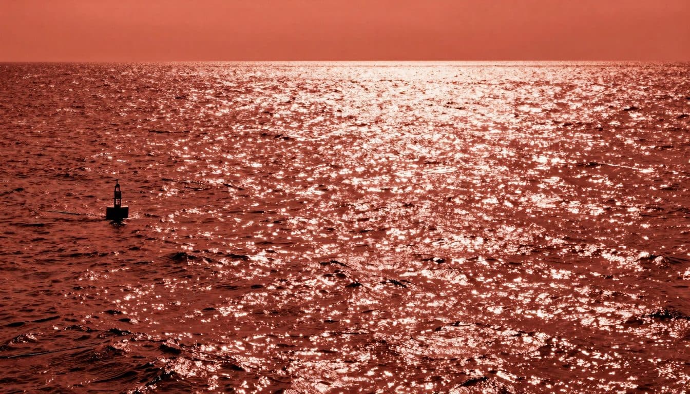 Meeresoberflächentemperatur erreicht laut Klimadiensten neuen Höchststand