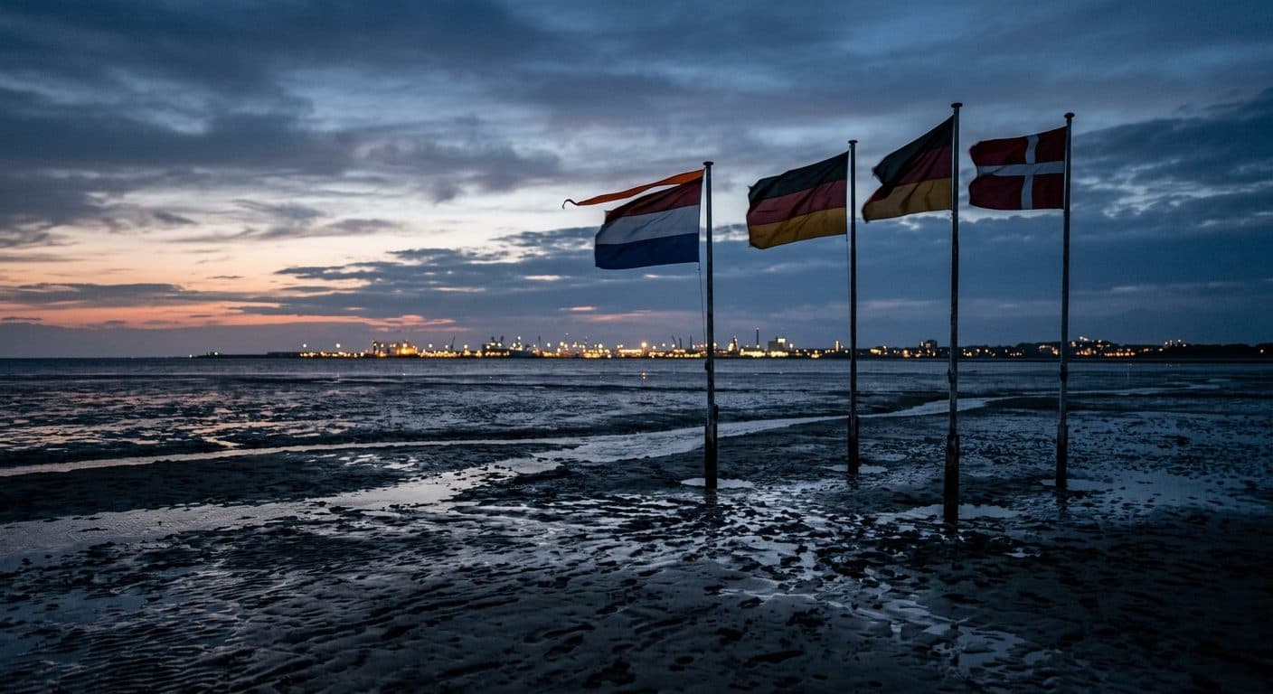 Wattenmeer-Konferenz in Esbjerg: Drei Länder bekräftigen Zusammenarbeit für den Schutz des Weltnaturerbes