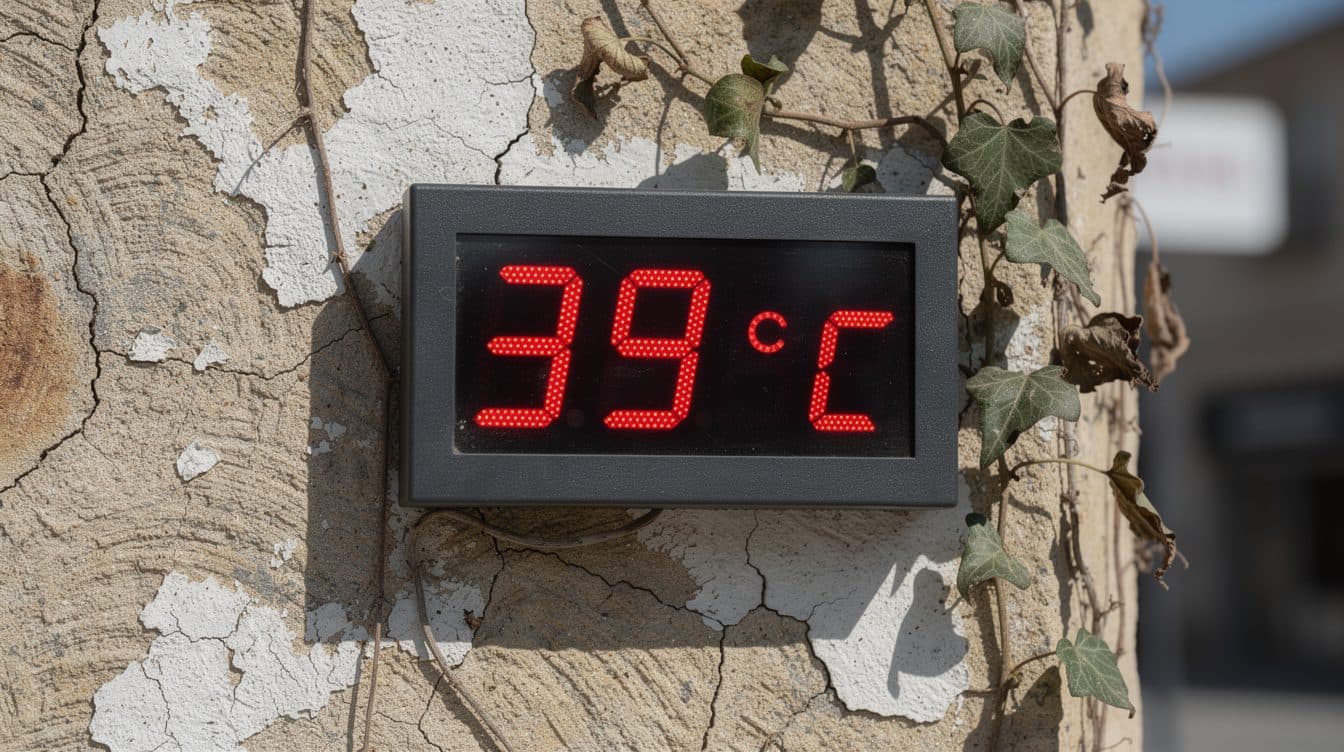 Extreme Hitze in Deutschland: 38,5 Grad in Kitzingen – DWD warnt vor weiteren Hitzerekorden