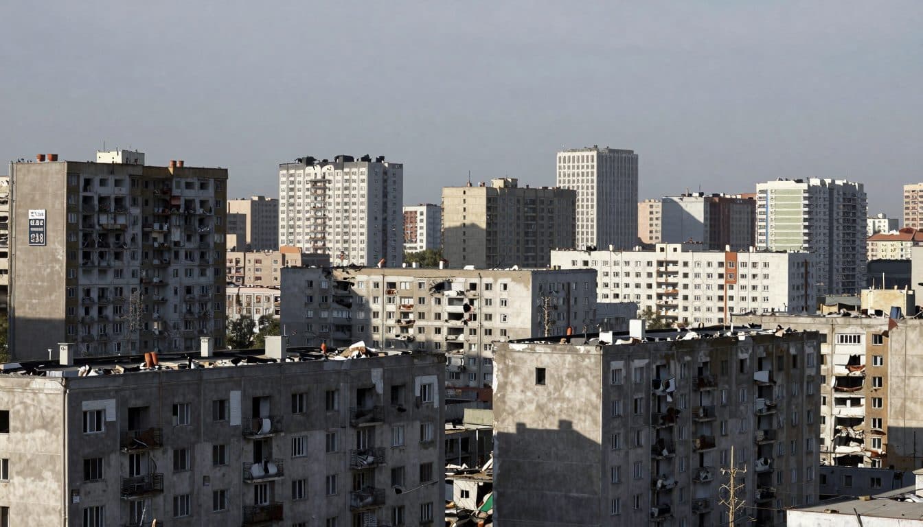 Ukraine weist russische Behauptung zur Einnahme von Kostjantyniwka zurück