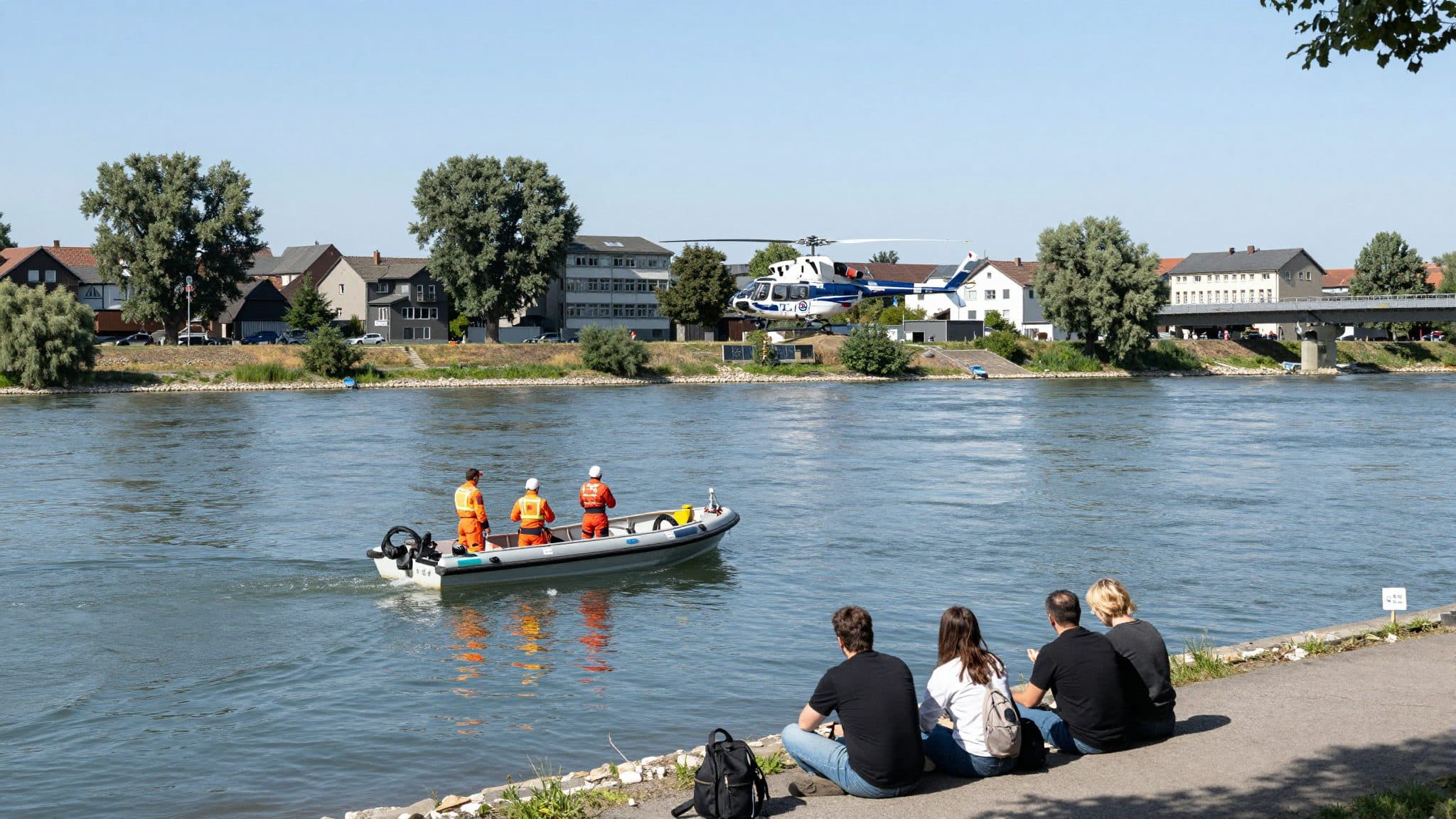 Stromausfall in Haßloch betrifft Haushalte, Telefon und Mobilfunk – Feuer auf Mosel-Passagierschiff gelöscht