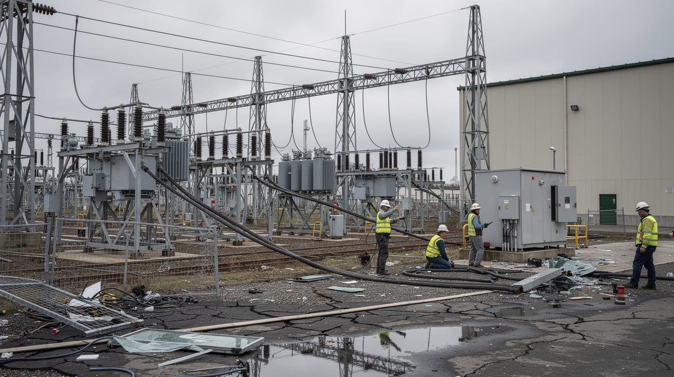 Massiver Raketenangriff auf russische Region Belgorod – Energieinfrastruktur beschädigt