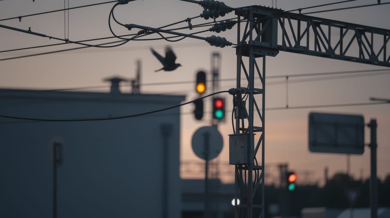 Vogel löst Kurzschluss aus und legt Bahnverkehr rund um St. Pölten lahm