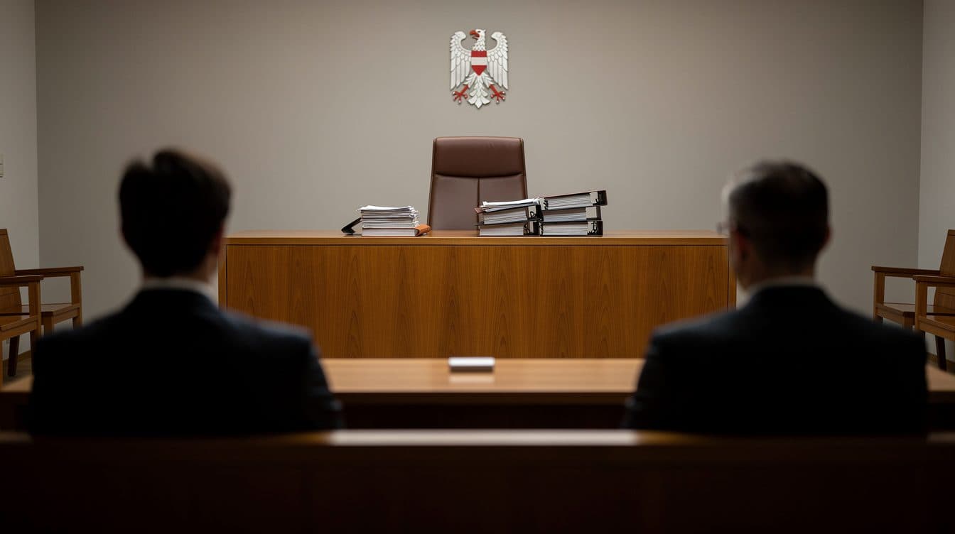 Prozess in Eisenstadt: Drei Pensionisten wegen Cannabis-Plantage vor Gericht