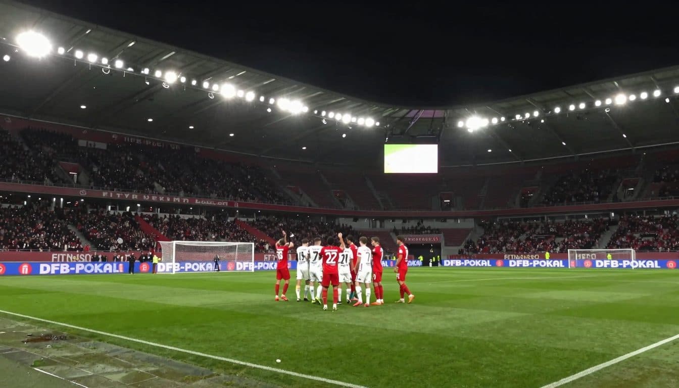 RB Leipzig gewinnt DFB-Pokal gegen Eintracht Trier mit 6:0 und erreicht die zweite Runde