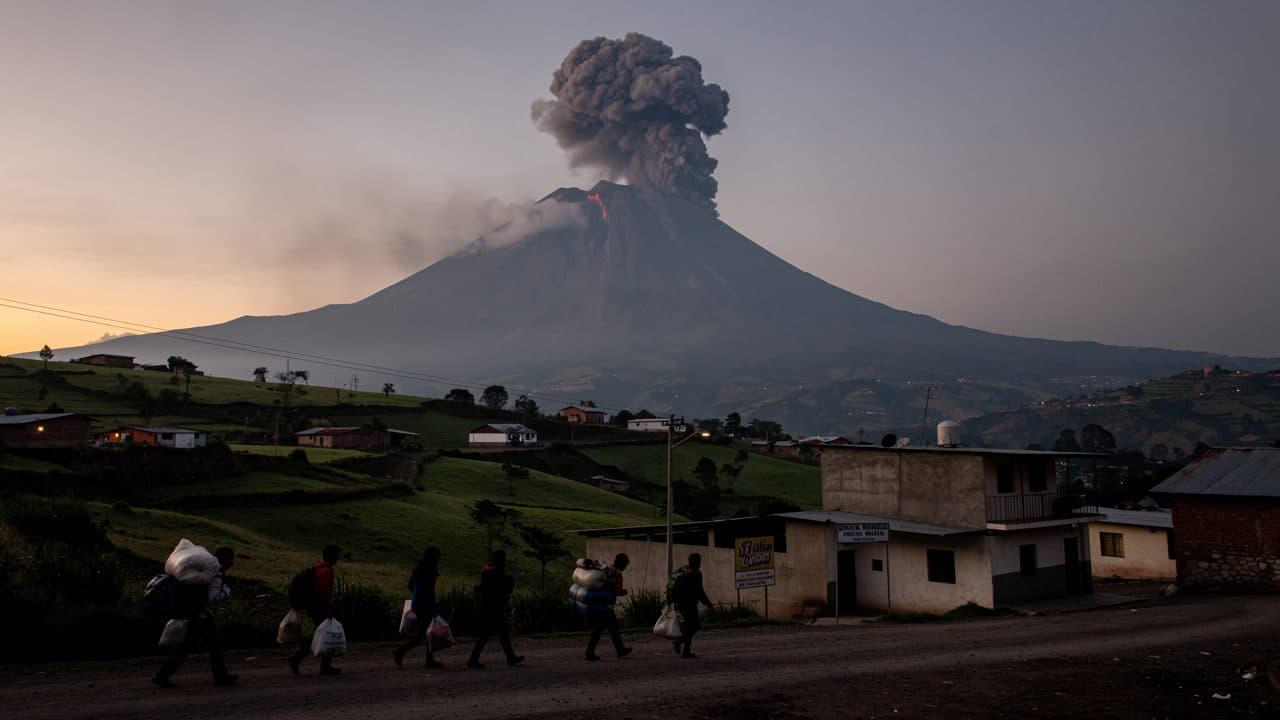 Guatemala ruft zweithöchste Warnstufe nach Eruption des Vulkans Fuego aus