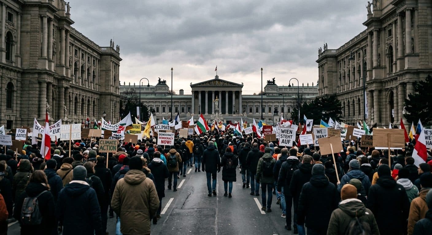 Unis protestieren in Wien gegen drohende Budgetkürzungen