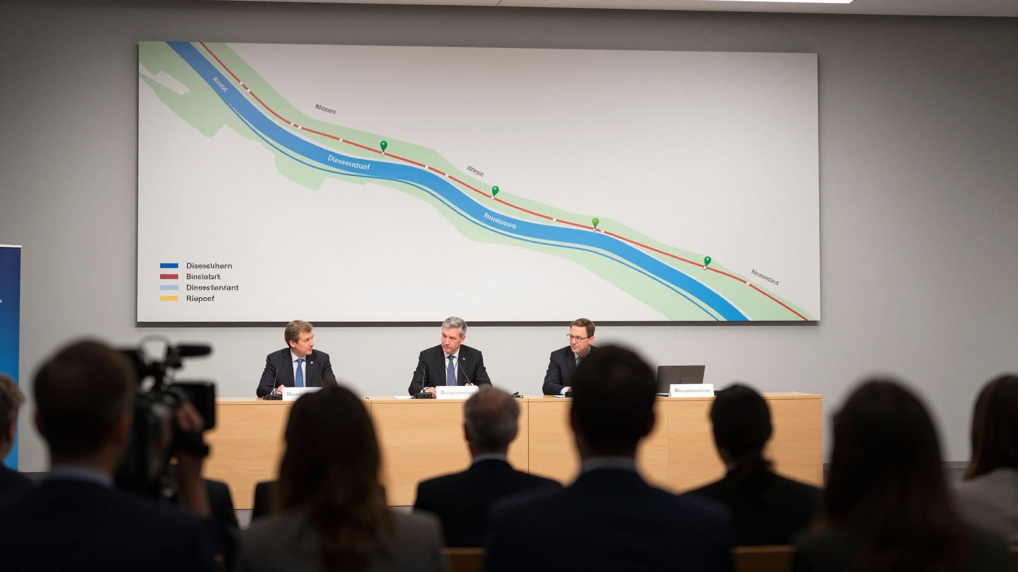 Krischer fordert Bundesmittel für den Ausbau der Rheinfahrrinne