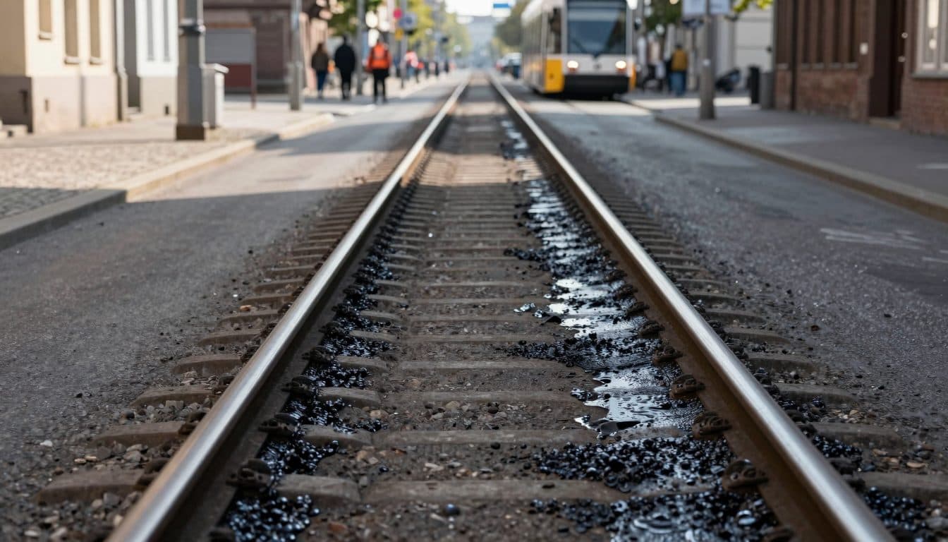 Nürnberger Straßenbahnen stehen nach Hitzeschäden weiterhin weitgehend still