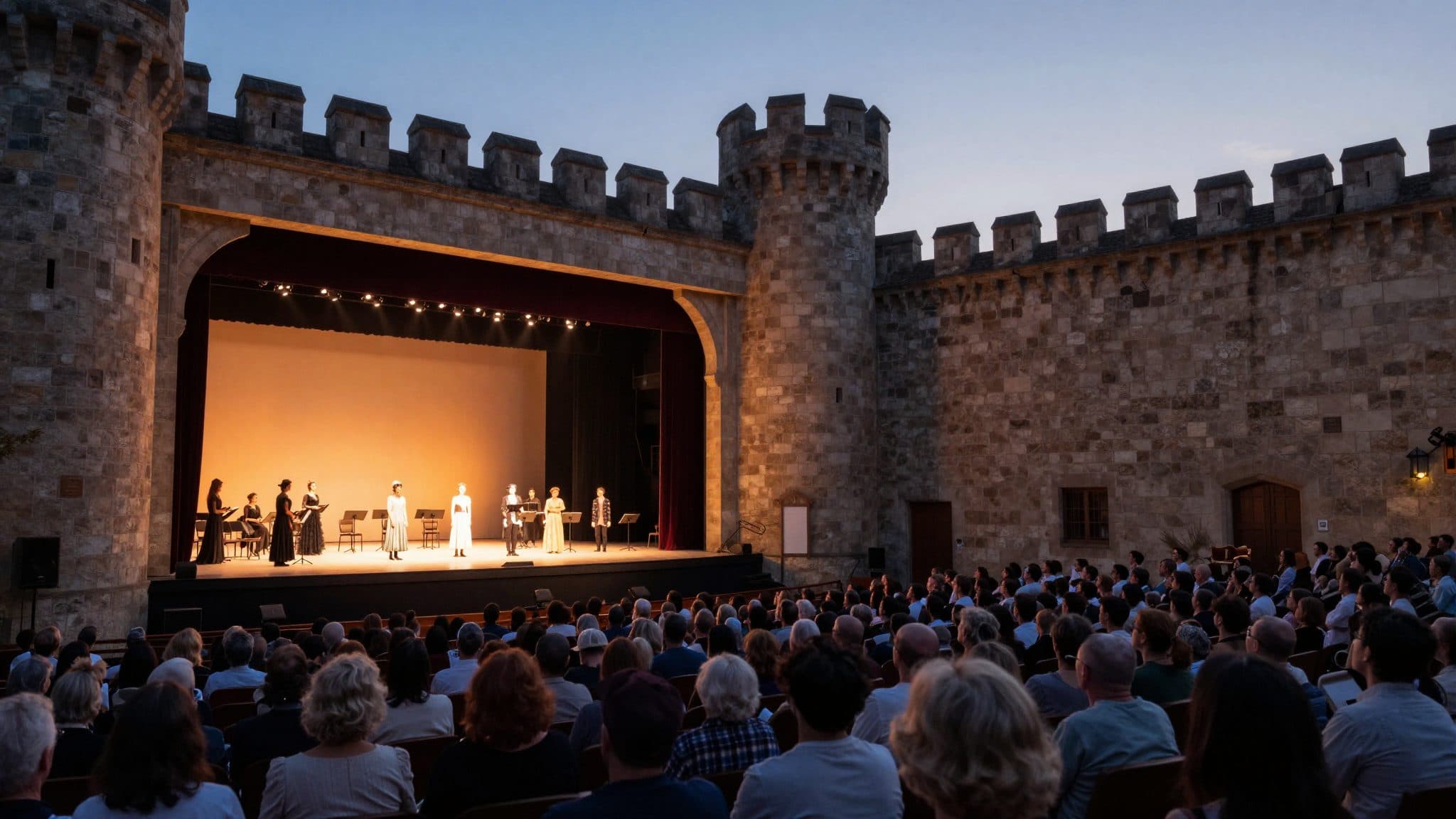 Premiere von „Madama Butterfly" in Gars: Wie ein Notfall zur Sternstunde wurde