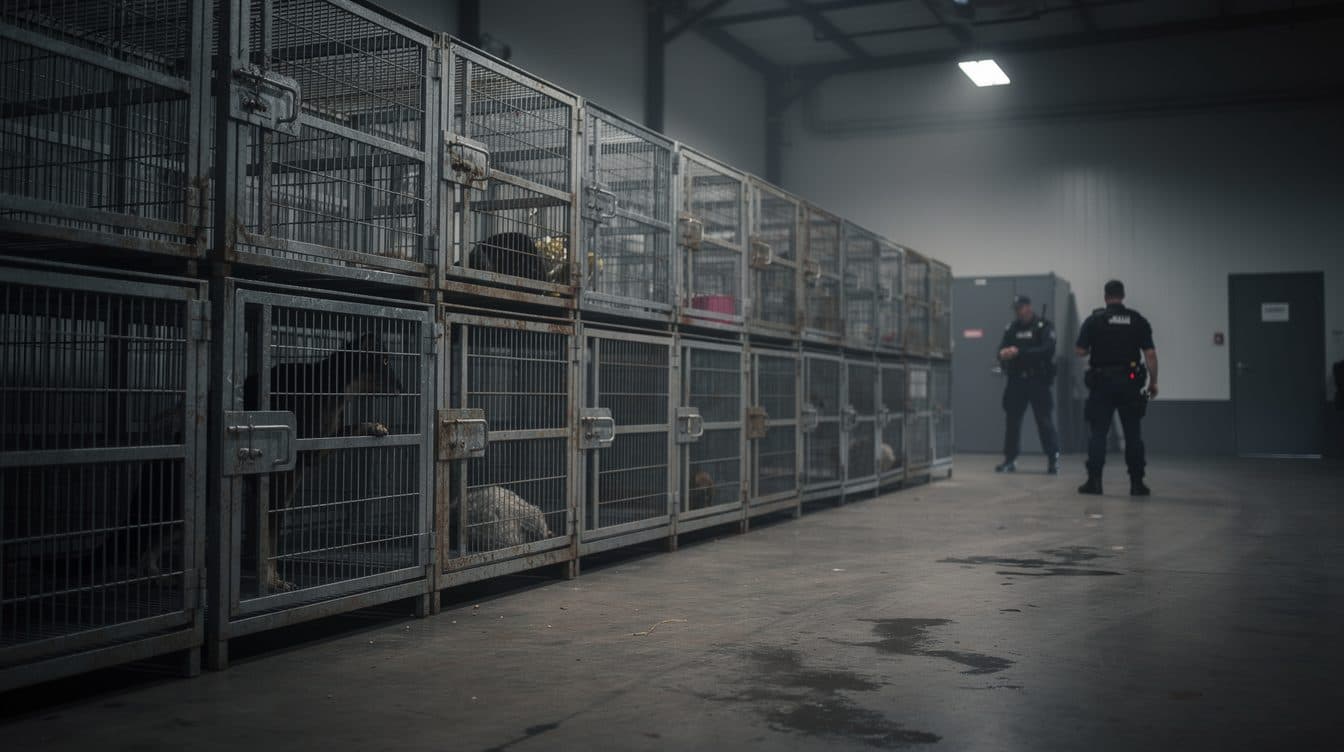 Polizei in Ho-Chi-Minh-Stadt zerschlägt illegales Katzenfleisch-Netzwerk und befreit über 400 Tiere