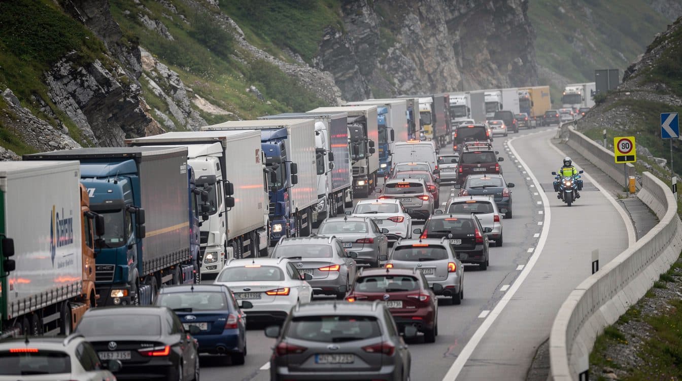 ADAC warnt Autofahrer: Brenner komplett gesperrt – Bayern sieht „pure Schikane“