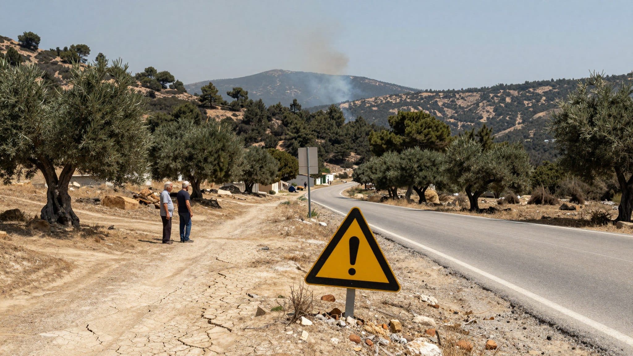 Erneute Warnung vor extremer Waldbrandgefahr in Griechenland