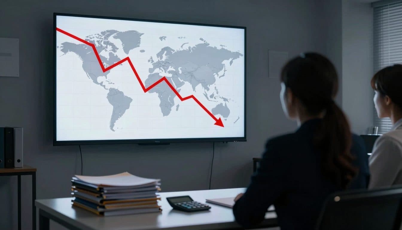Österreichs Außenhandel rutscht 2025 tief ins Minus – Defizit vor allem mit China und Deutschland