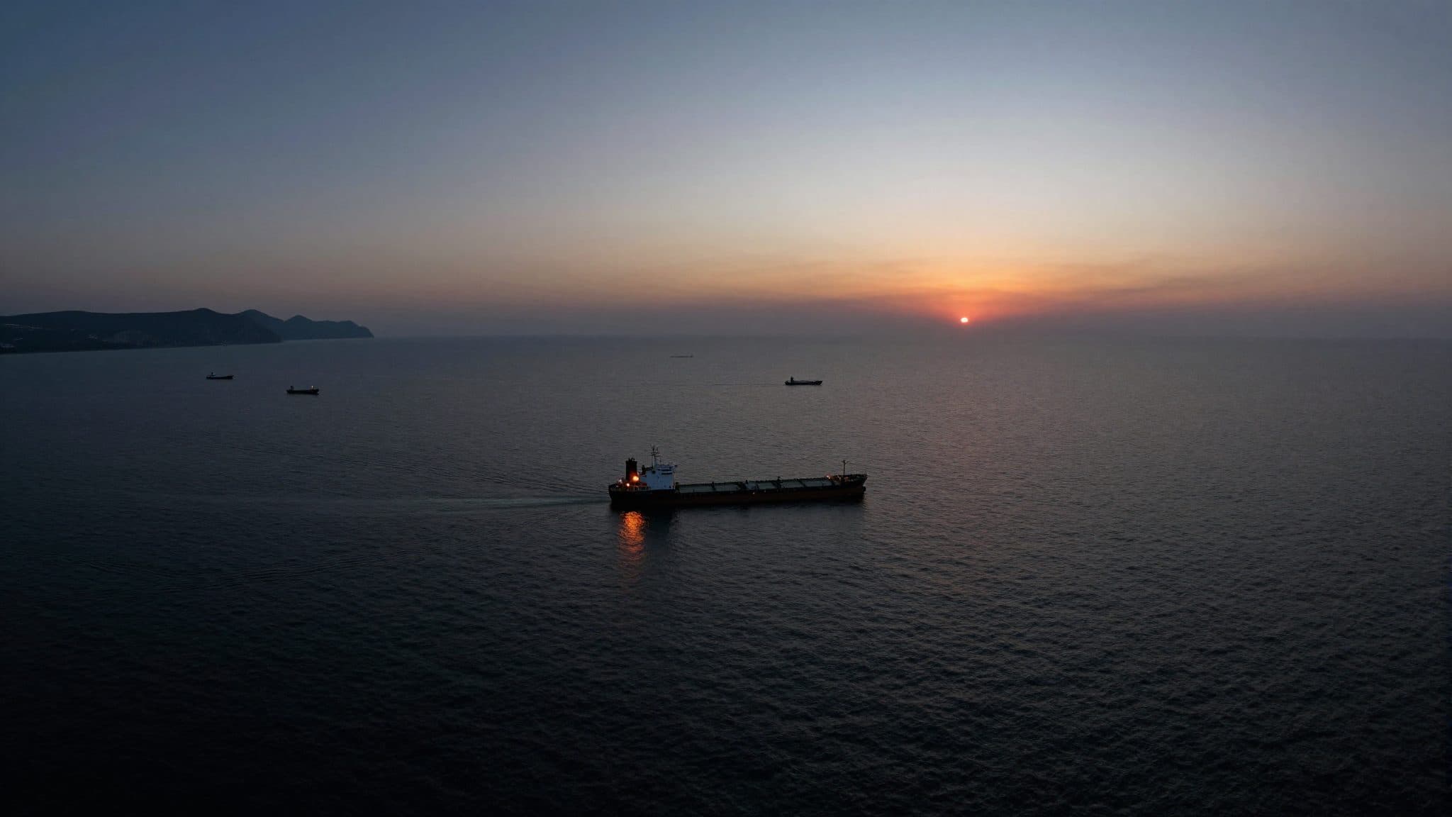 Ukraine greift mit Drohnen russische Schattenflotte im Asowschen Meer an