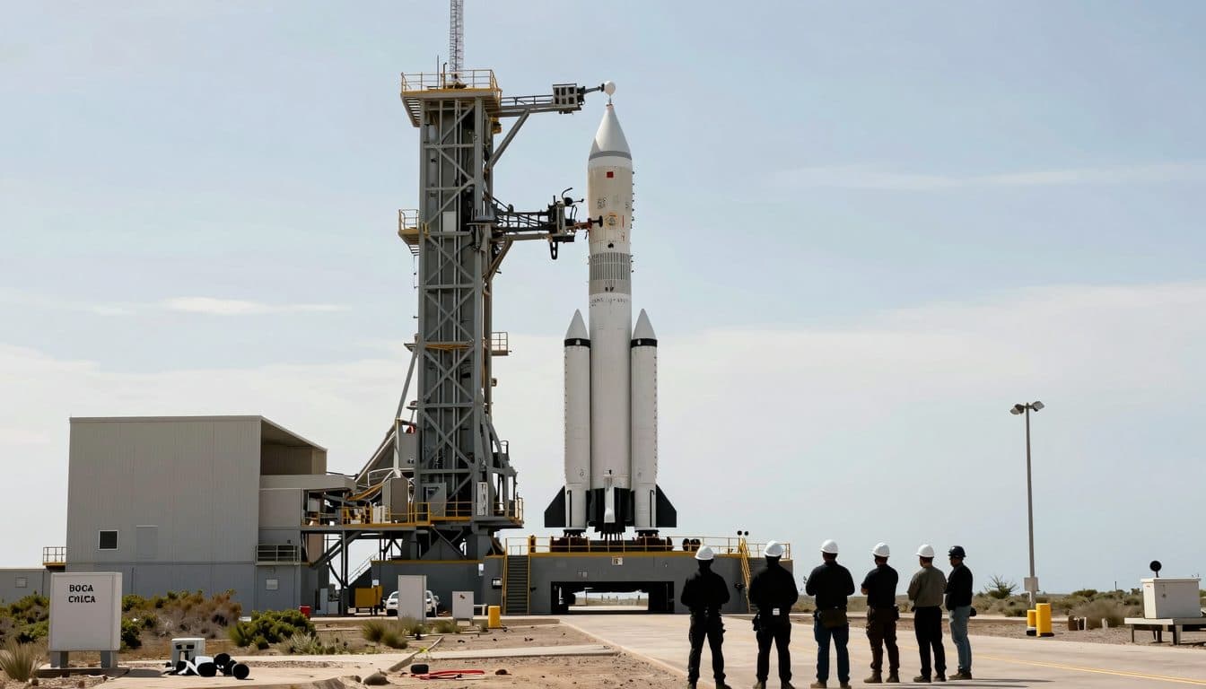 SpaceX bricht Start der Riesen-Rakete Starship wenige Sekunden vor dem Abheben ab